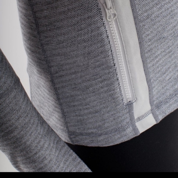 Lululemon define jacket in Pique silver spoon size 2 - Picture 4 of 9